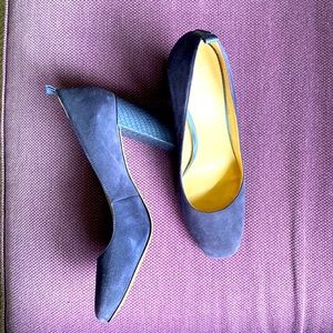 Franco Sarto Block Heel Pumps